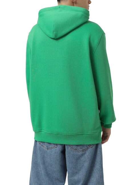 TH JEANS Flag Patch Hoodie coastal green - Sweatshirts