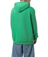 TOMMY HILFIGER TH JEANS Flag Patch Hoodie coastal green - Sweatshirts - 2