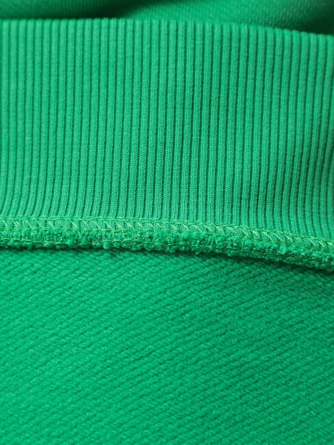 TH JEANS Flag Patch Hoodie coastal green - Sweatshirts