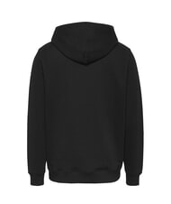 TOMMY HILFIGER TH JEANS Flag Patch Hoodie black - Sweatshirts - 5