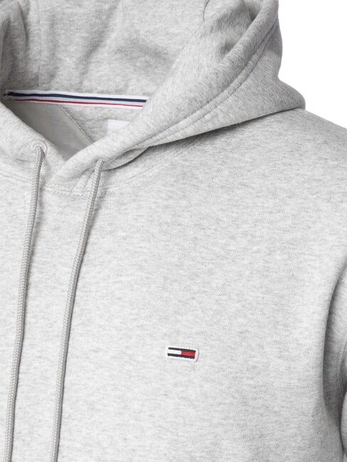 TH JEANS Regular fit hoodie light gray heather - Sweatshirts