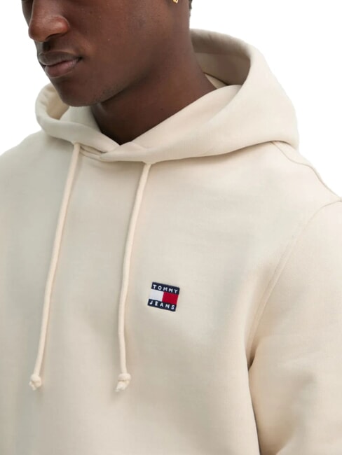 TH JEANS Flag Patch Hoodie newsprint - Sweatshirts