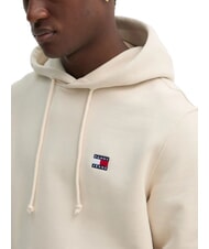 TOMMY HILFIGER TH JEANS Flag Patch Hoodie newsprint - Sweatshirts - 3