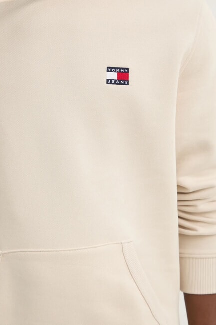 TH JEANS Flag Patch Hoodie newsprint - Sweatshirts