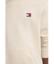 TOMMY HILFIGER TH JEANS Flag Patch Hoodie newsprint - Sweatshirts - 4