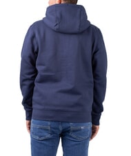 TOMMY HILFIGER TH JEANS Full zip hoodie twilight navy - Sweatshirts - 2