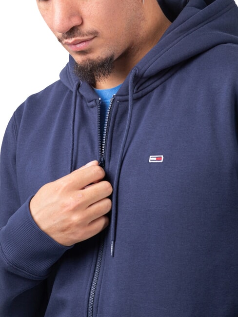 TH JEANS Full zip hoodie twilight navy - Sweatshirts