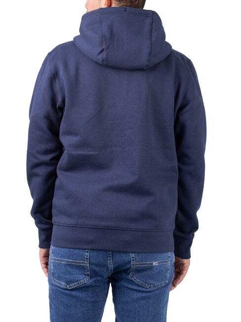 TH JEANS Full zip hoodie twilight navy - Sweatshirts