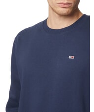TOMMY HILFIGER TH JEANS Regular fit crew neck sweatshirt twilight navy - Sweatshirts - 3