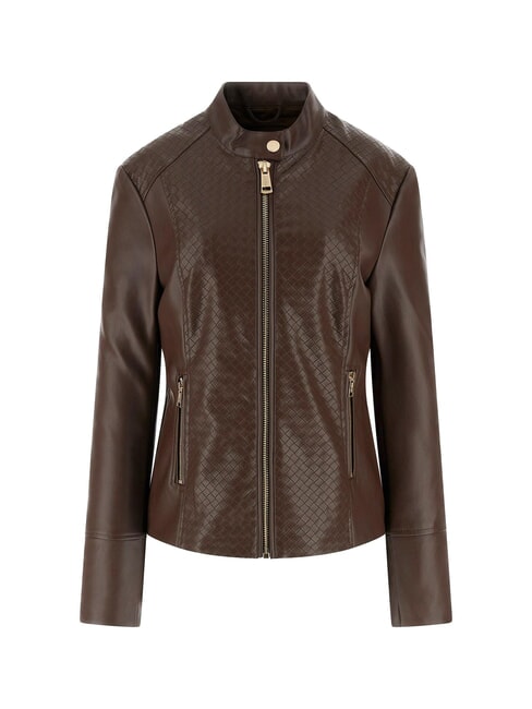 CLAUDINE Biker Jacket dark coffee - Women's Jackets