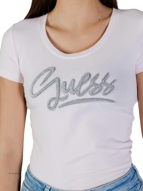 SCRIPT T-shirt purwhite - T-shirt