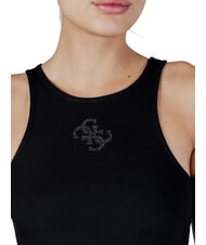 GUESS GUENDALINA Top jetbla - T-shirt - 3