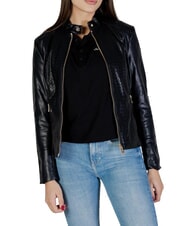 GUESS CLAUDINE Biker Jacket jetbla - Women's Jackets - 3