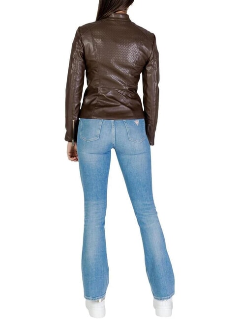 CLAUDINE Biker Jacket dark coffee - Women's Jackets