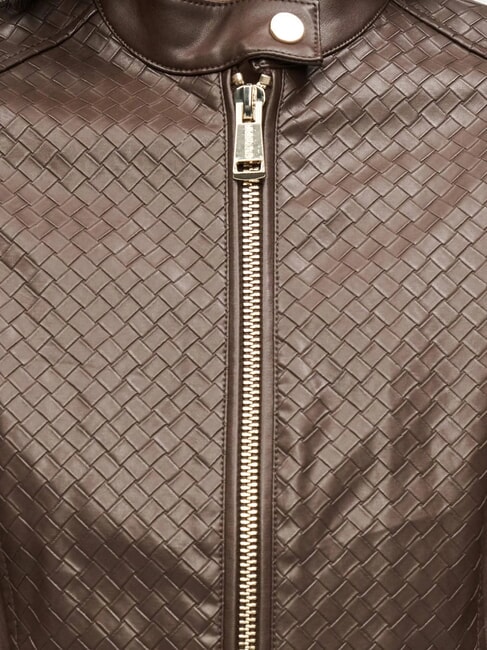 CLAUDINE Biker Jacket dark coffee - Women's Jackets