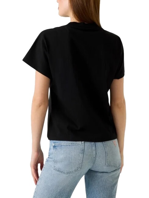 POPCORN Cotton T-Shirt jetbla - T-shirt