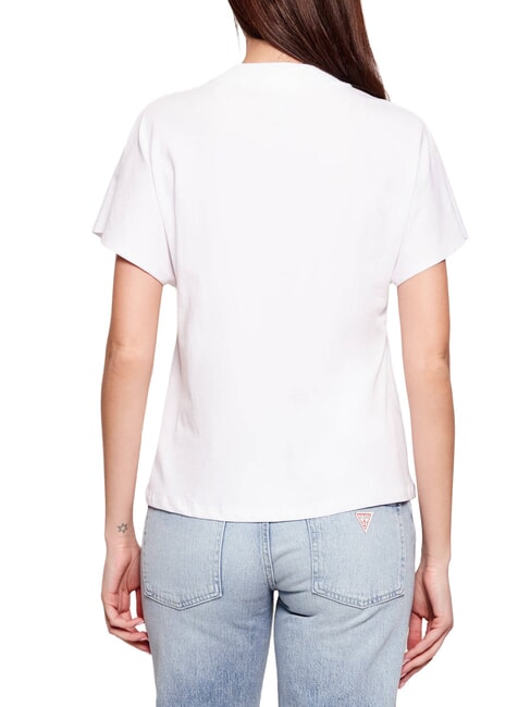 POPCORN Cotton T-Shirt purwhite - T-shirt