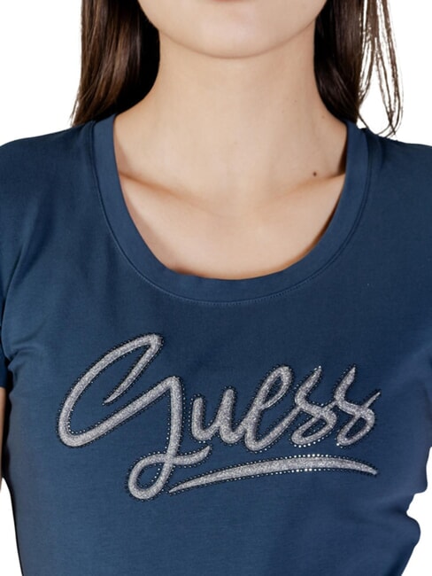 SCRIPT T-shirt moonlit night - T-shirt