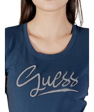 GUESS SCRIPT T-shirt moonlit night - T-shirt - 2
