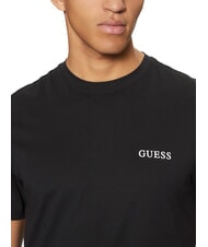 GUESS UNDERWEAR Cotton T-Shirt jetbla - T-shirt - 3