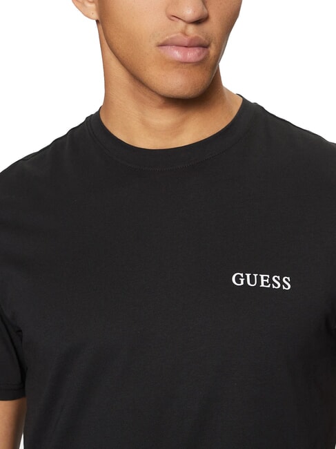 UNDERWEAR Cotton T-Shirt jetbla - T-shirt