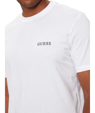 GUESS UNDERWEAR Cotton T-Shirt purwhite - T-shirt - 3