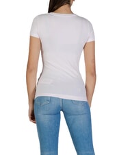 GUESS SCRIPT T-shirt purwhite - T-shirt - 2