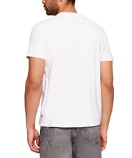 GUESS SHIMMER 4G Cotton T-Shirt purwhite - T-shirt - 2