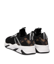 GUESS GENGA Sneakers BLACK - Women&rsquo;s shoes - 3