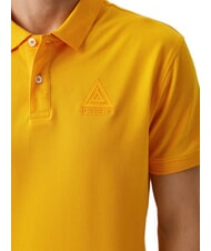 ICEBERG TRIANGLE Short-sleeved polo shirt yellow - Polo shirt - 3