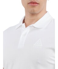 ICEBERG TRIANGLE Short-sleeved polo shirt white - Polo shirt - 2