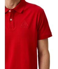 ICEBERG TRIANGLE Short-sleeved polo shirt red - Polo shirt - 3