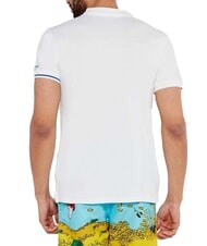 ICEBERG BASIC Cotton polo shirt white - Polo shirt - 2