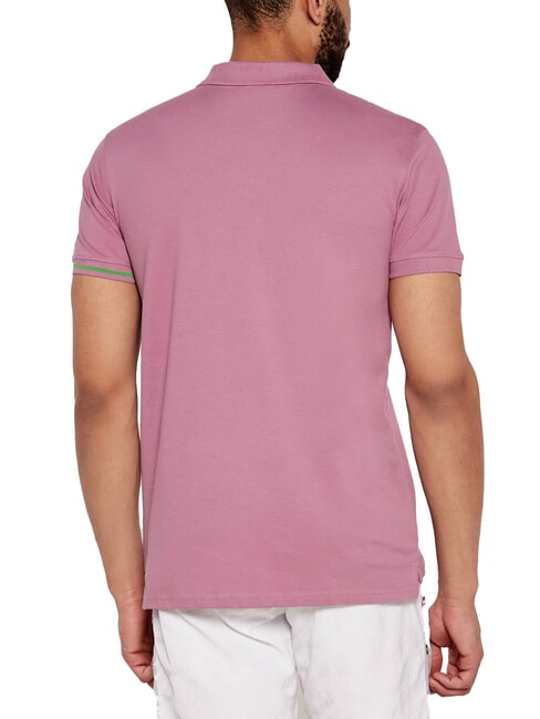 BASIC Cotton polo shirt ruspberry - Polo shirt