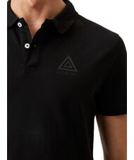 ICEBERG TRIANGLE Short-sleeved polo shirt black - Polo shirt - 3