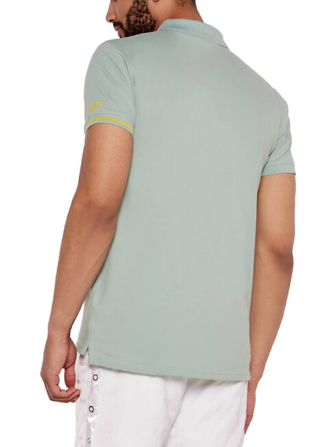 BASIC Cotton polo shirt mint - Polo shirt