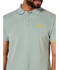 ICEBERG BASIC Cotton polo shirt mint - Polo shirt - 3