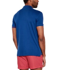 ICEBERG BASIC Cotton polo shirt blue - Polo shirt - 2
