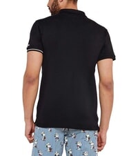 ICEBERG BASIC Cotton polo shirt black - Polo shirt - 2