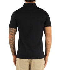 TOMMY HILFIGER TH Short-sleeved polo shirt with sleeve logo desert sky - Polo shirt - 2