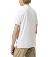 TOMMY HILFIGER TH Short-sleeved cotton polo shirt - Polo shirt