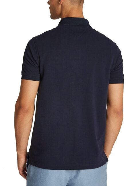 TH Short-sleeved cotton polo shirt desert sky - Polo shirt