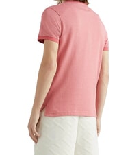 TOMMY HILFIGER TH Short-sleeved cotton polo shirt pink - Polo shirt - 2
