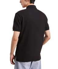 TOMMY HILFIGER TH Short-sleeved cotton polo shirt ck black - Polo shirt - 2
