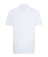TOMMY HILFIGER TH Short-sleeved cotton polo shirt - Polo shirt