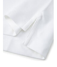 TOMMY HILFIGER TH Short-sleeved cotton polo shirt bright white - Polo shirt - 5