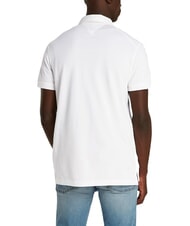 TOMMY HILFIGER TH Short-sleeved polo shirt with sleeve logo - Polo shirt