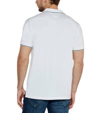 TOMMY HILFIGER TH Short-sleeved polo shirt with piping - Polo shirt