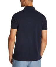 TOMMY HILFIGER TH Short-sleeved cotton polo shirt desert sky - Polo shirt - 2