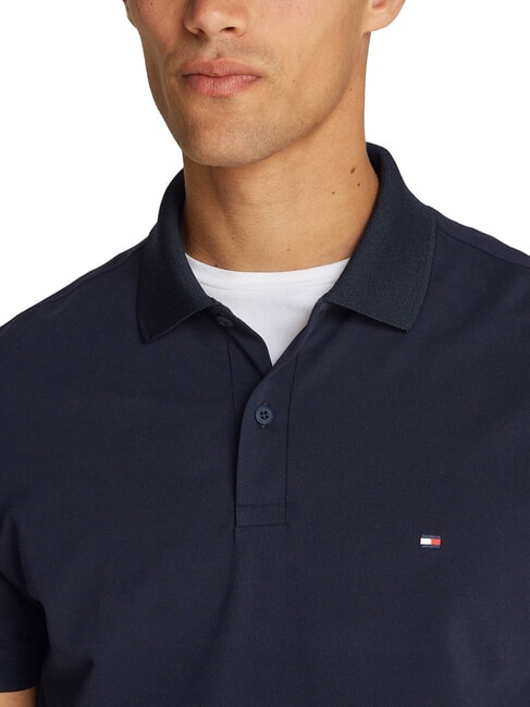 TH Short-sleeved cotton polo shirt desert sky - Polo shirt